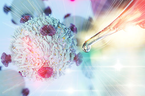 Cancer therapy with T-cells and pipette